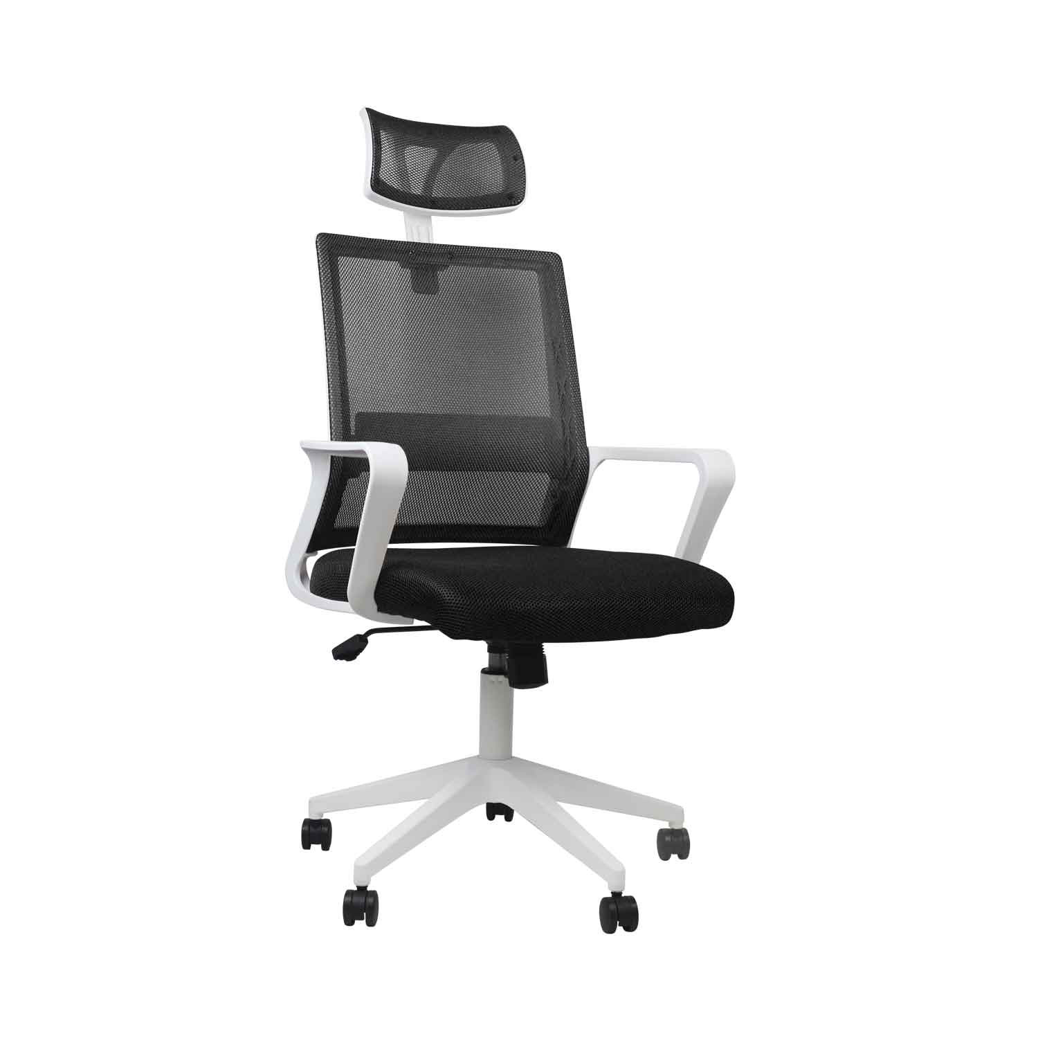 Silla de Escritorio con Ruedas Century 119x95x67cm Thinia Home Sillas Con Ruedas para Escritorio 1